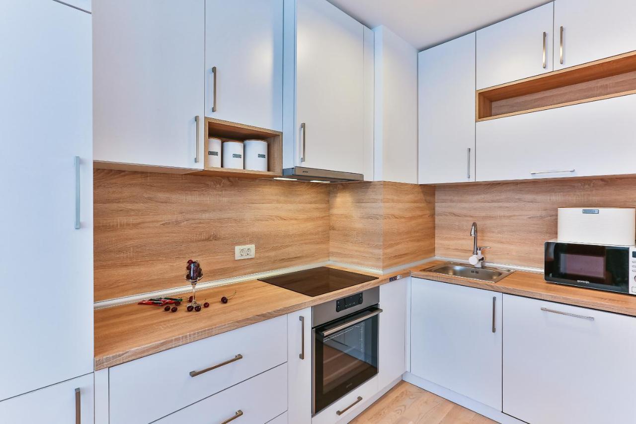 Montesun Fontana Apartments Budua Esterno foto
