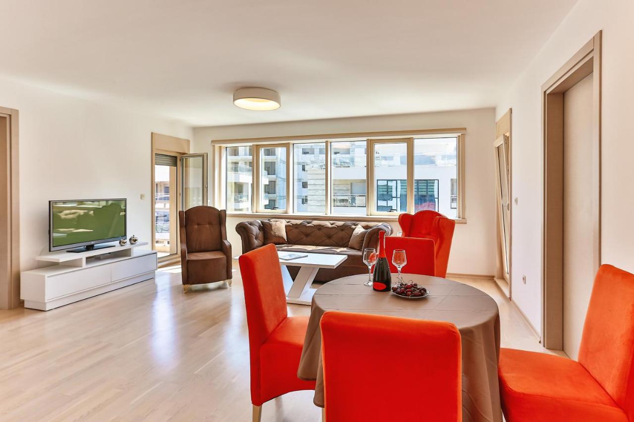 Montesun Fontana Apartments Budua Esterno foto