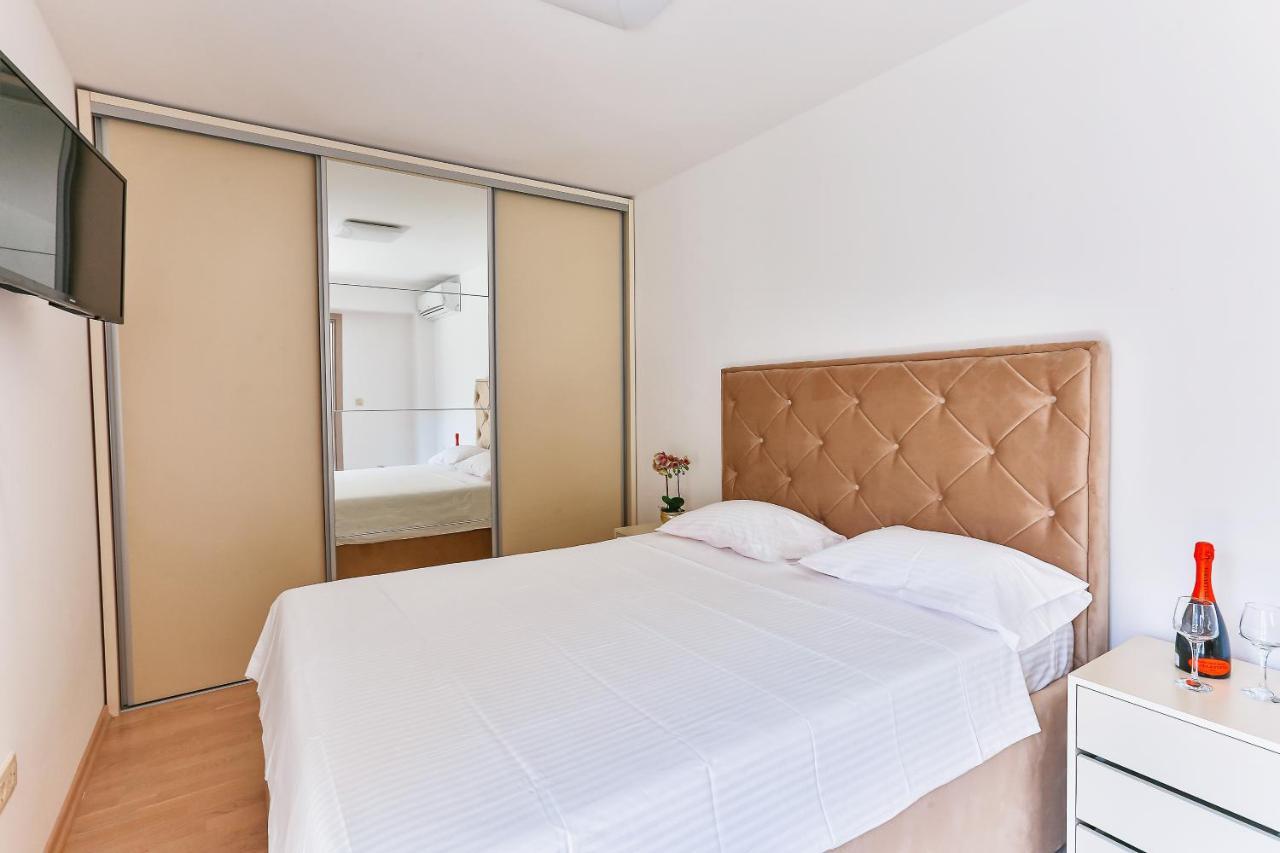 Montesun Fontana Apartments Budua Esterno foto