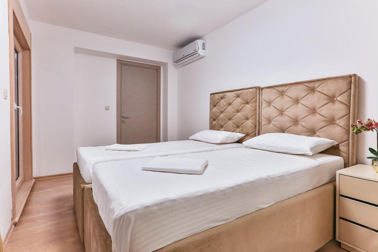 Montesun Fontana Apartments Budua Esterno foto