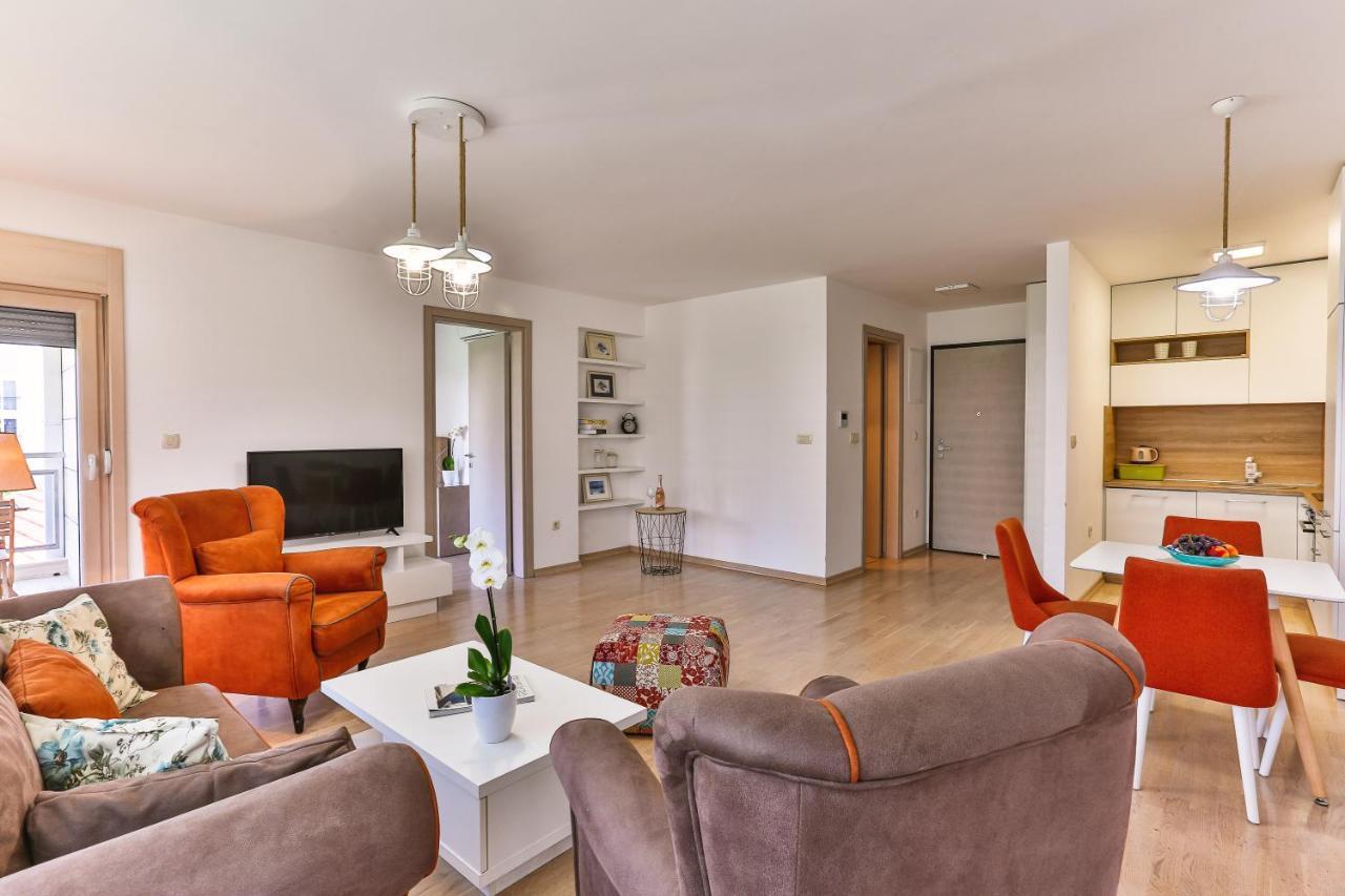 Montesun Fontana Apartments Budua Esterno foto