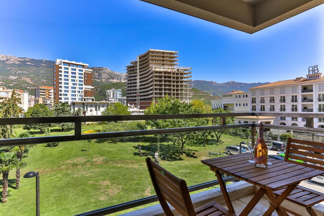 Montesun Fontana Apartments Budua Esterno foto