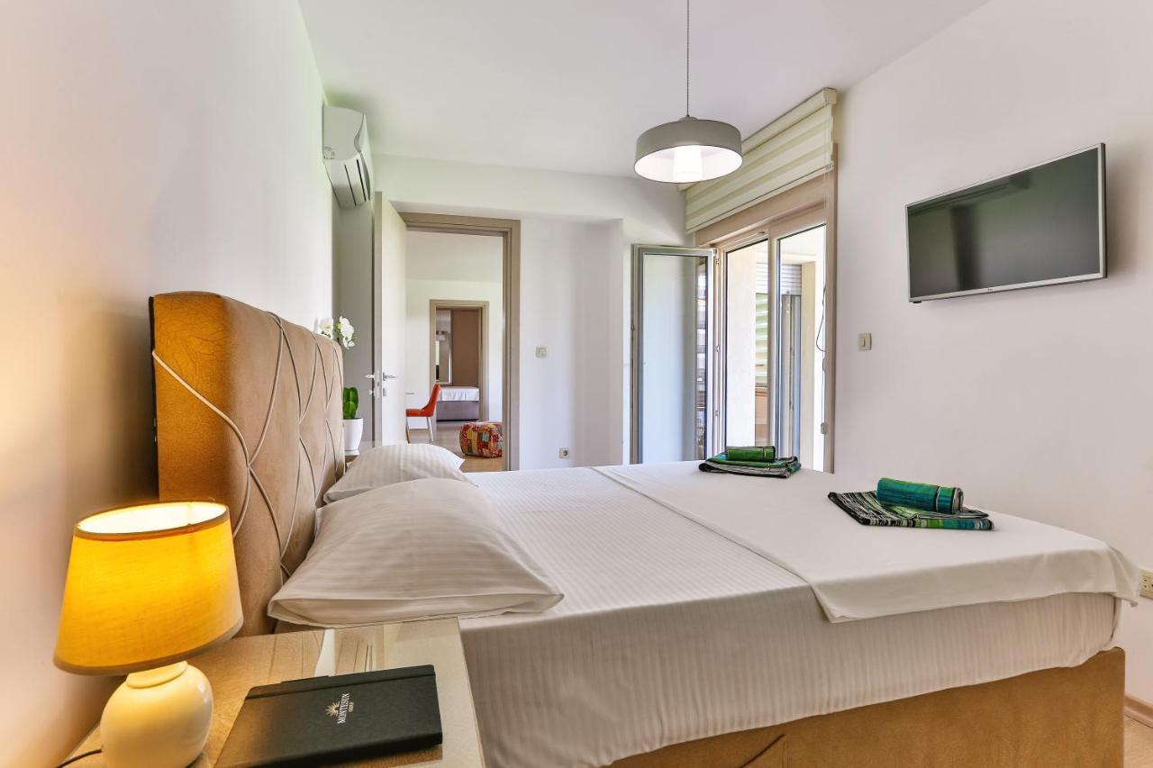 Montesun Fontana Apartments Budua Esterno foto