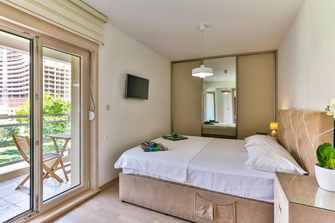 Montesun Fontana Apartments Budua Esterno foto