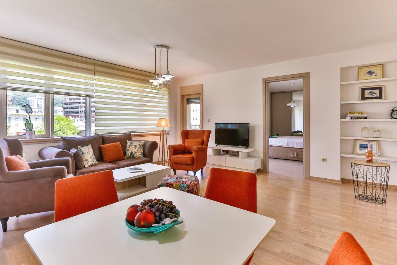 Montesun Fontana Apartments Budua Esterno foto