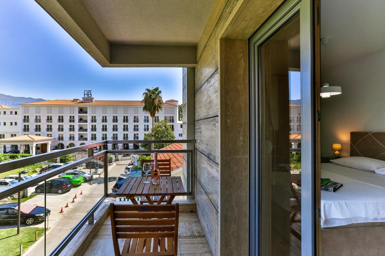 Montesun Fontana Apartments Budua Esterno foto