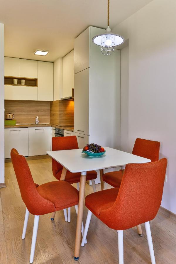 Montesun Fontana Apartments Budua Esterno foto