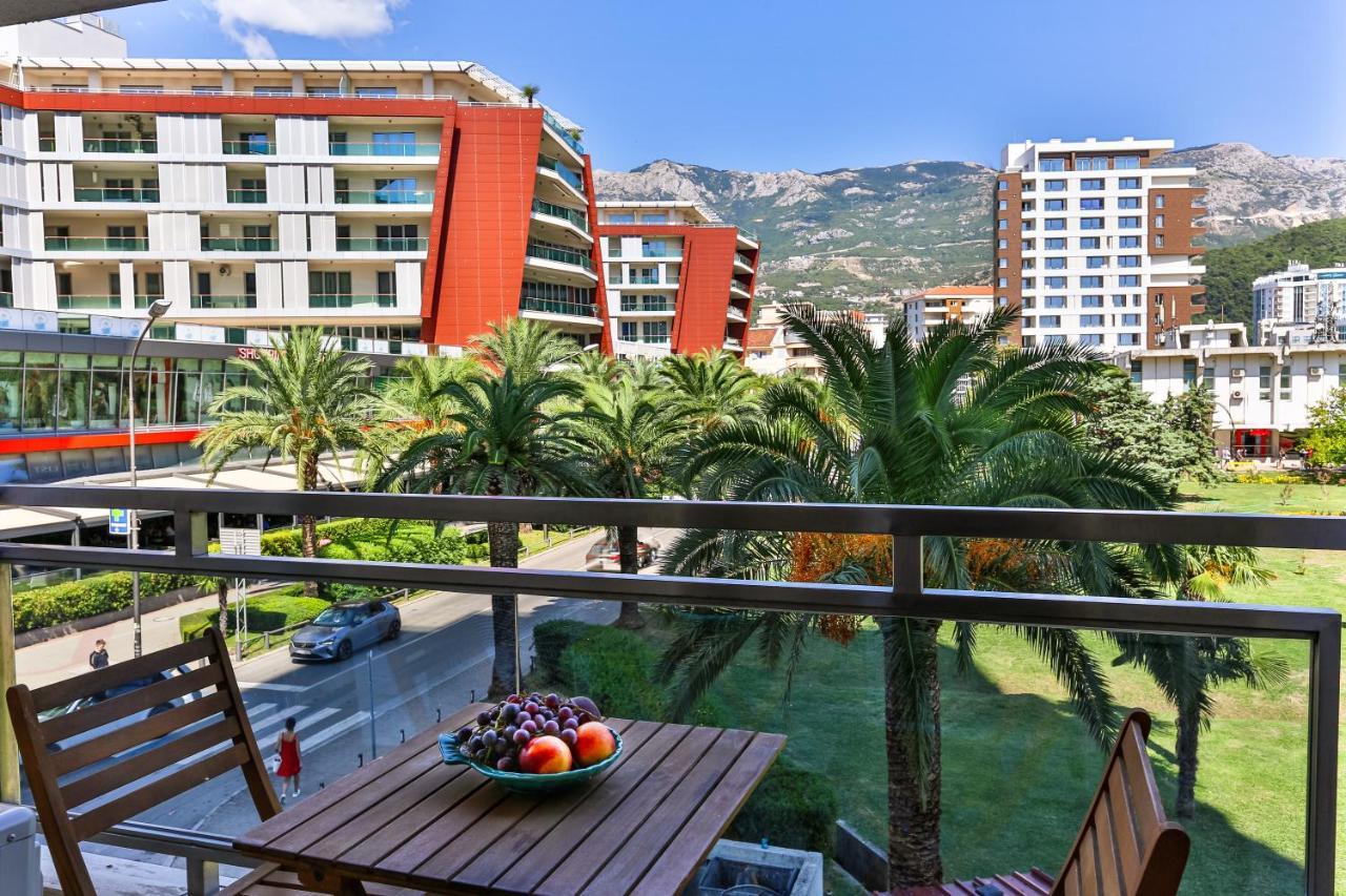 Montesun Fontana Apartments Budua Esterno foto