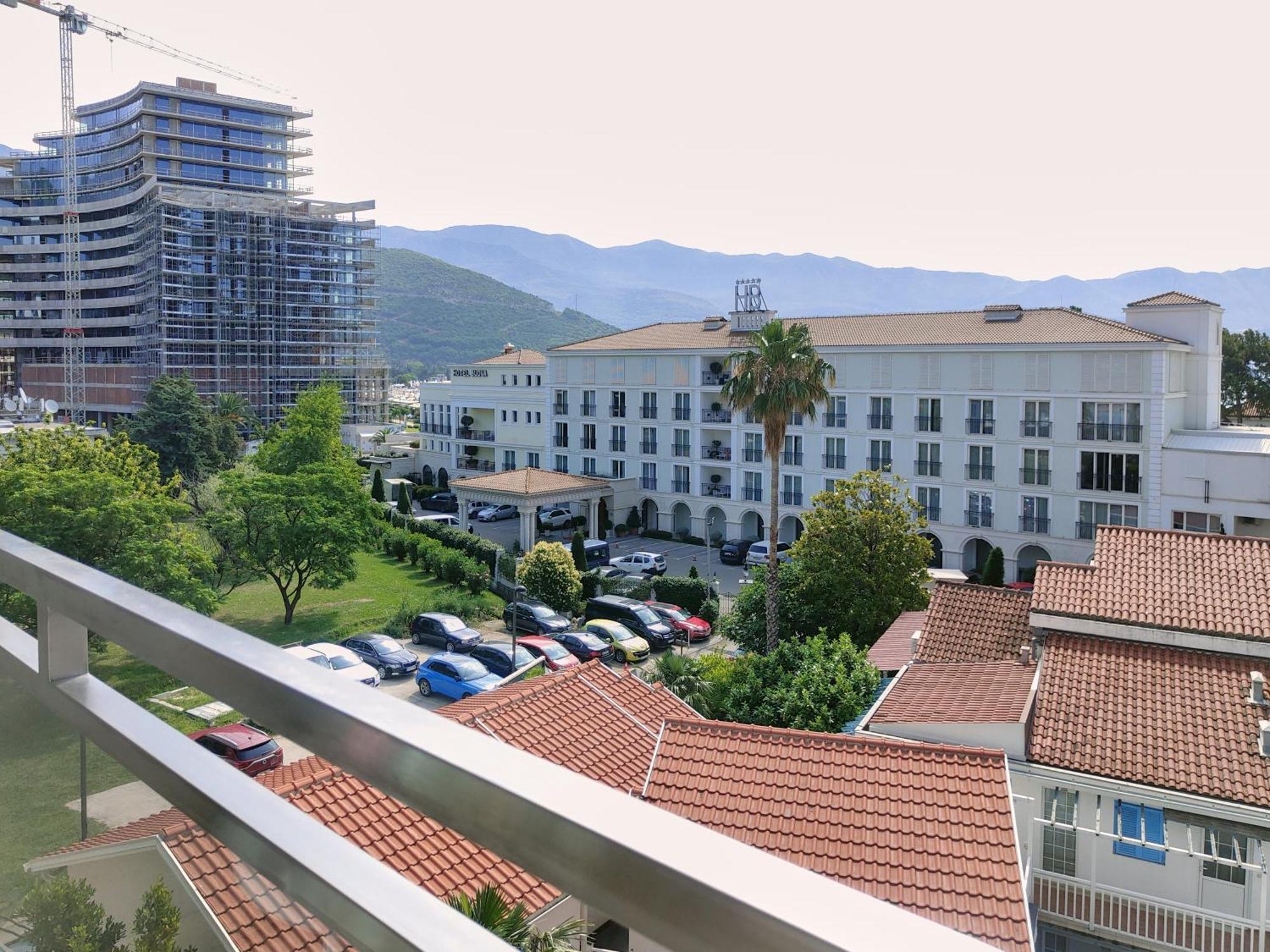 Montesun Fontana Apartments Budua Esterno foto