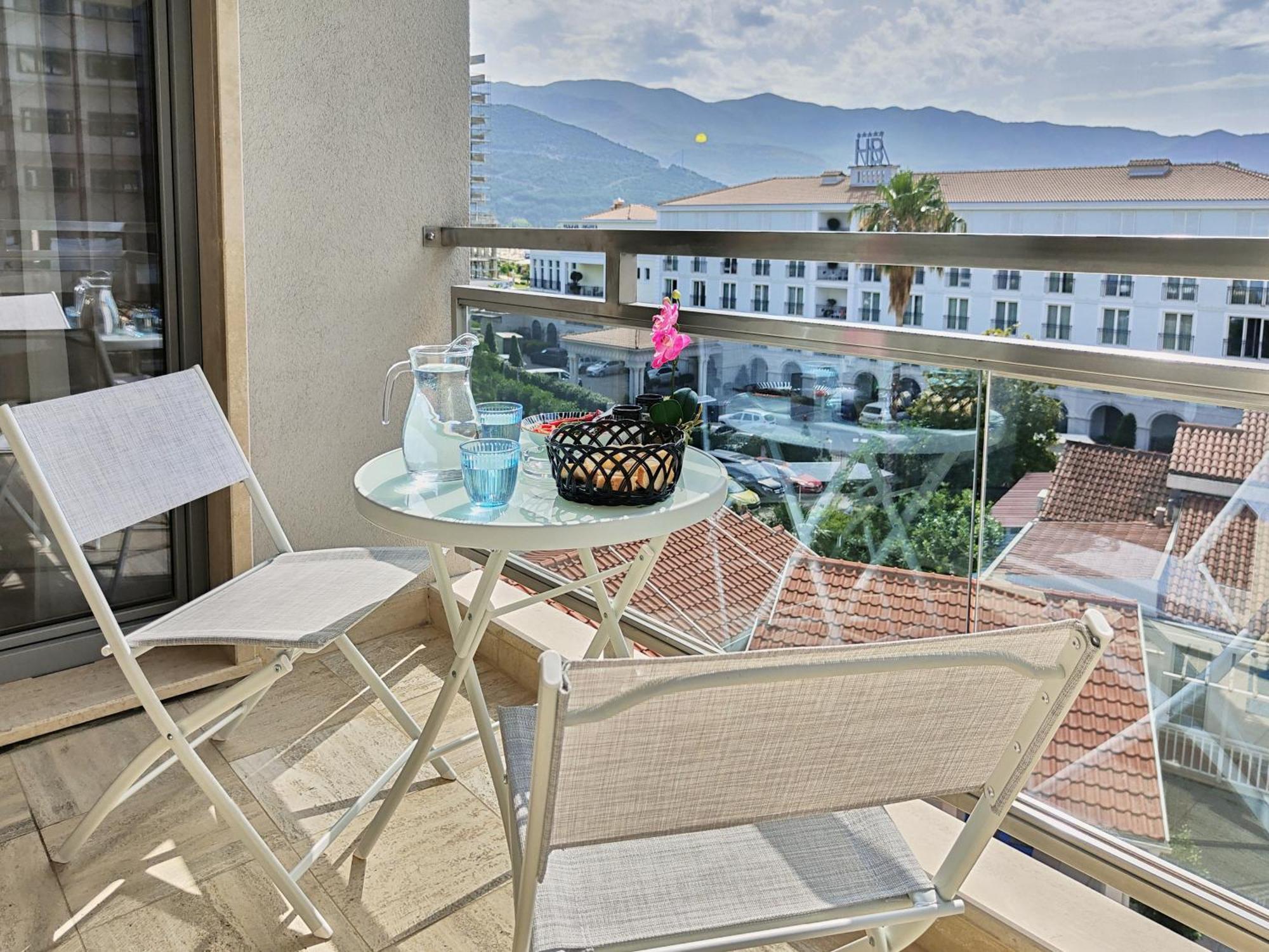Montesun Fontana Apartments Budua Esterno foto