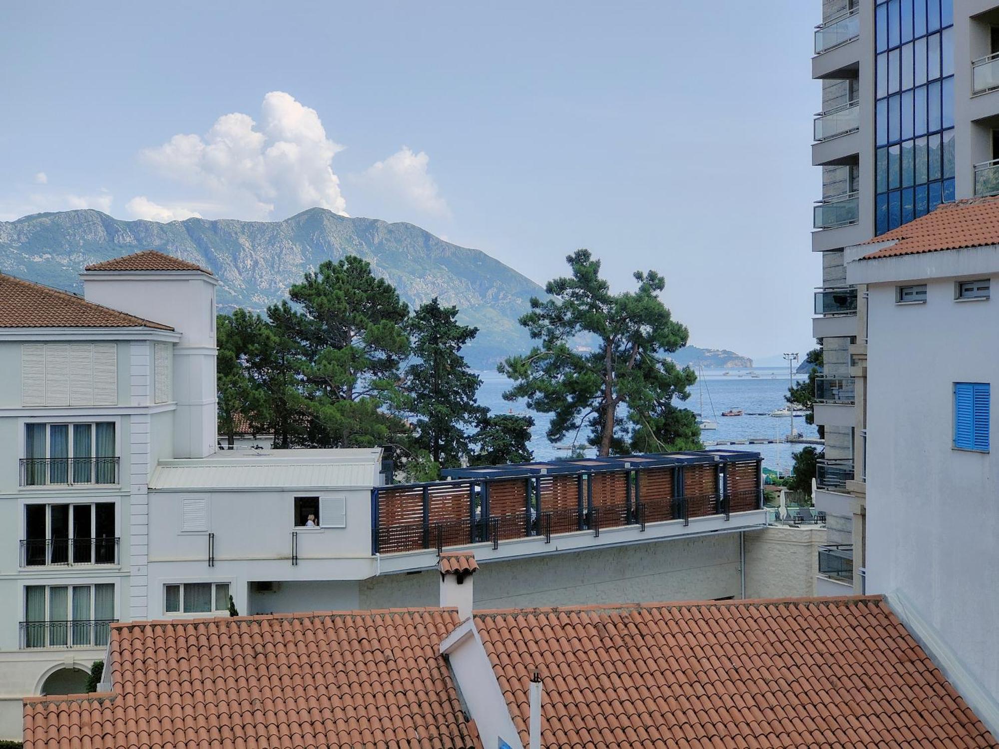 Montesun Fontana Apartments Budua Esterno foto