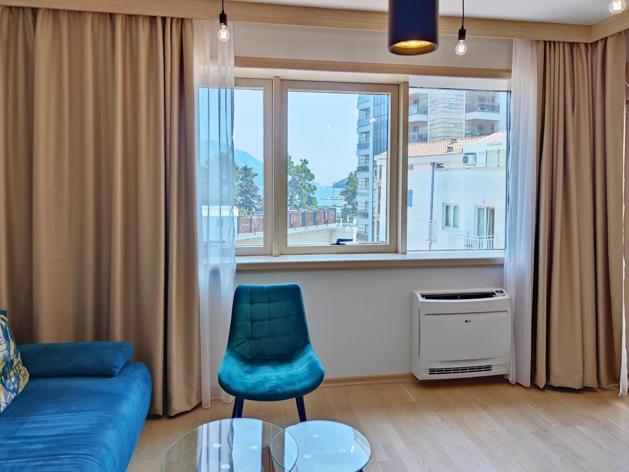 Montesun Fontana Apartments Budua Esterno foto