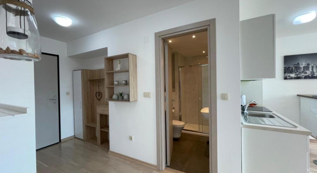 Montesun Fontana Apartments Budua Esterno foto
